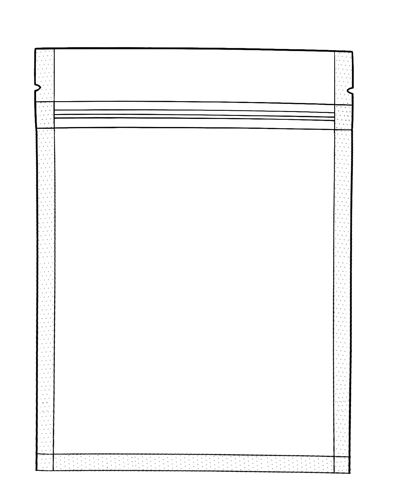 可制作袋型