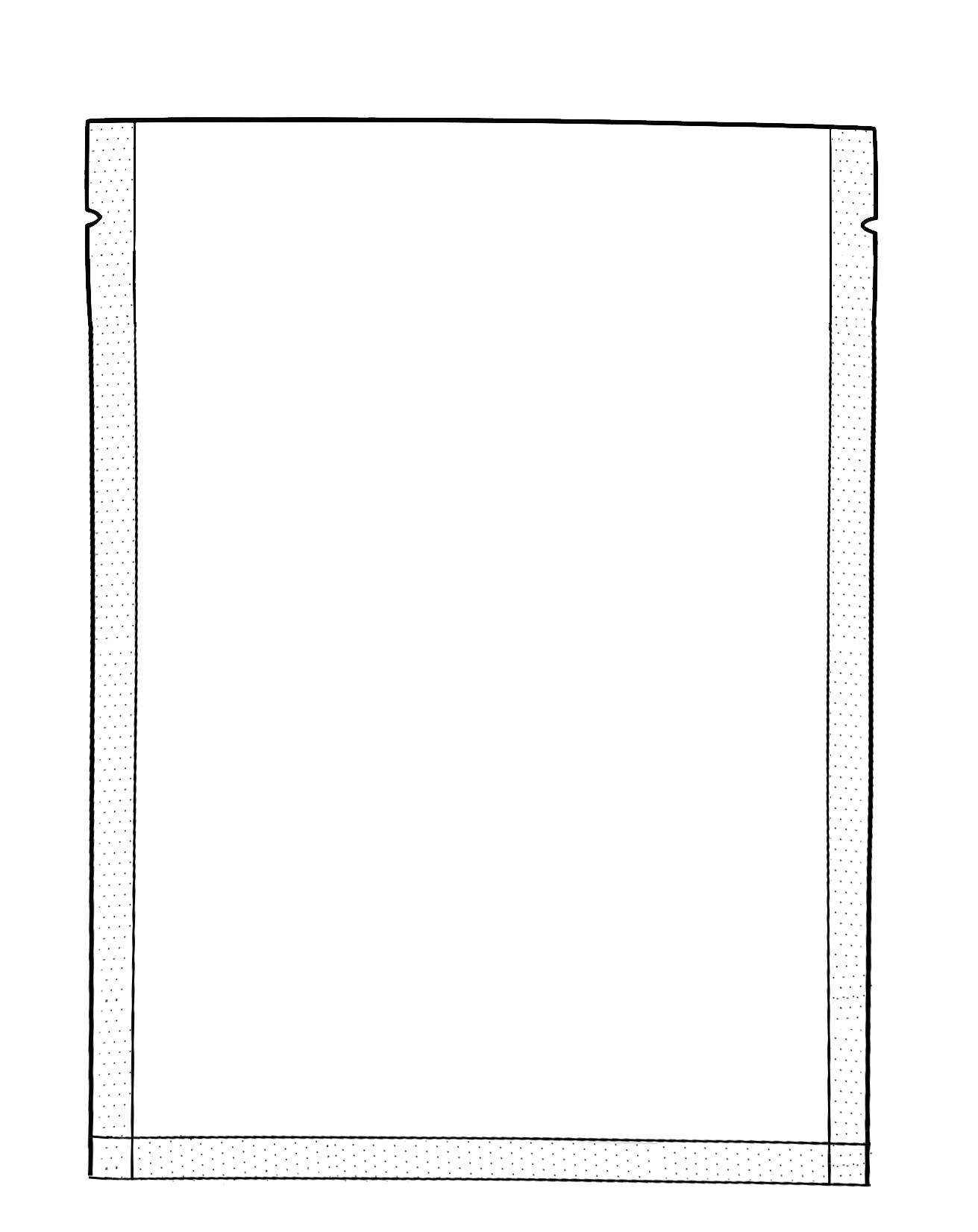 可制作袋型